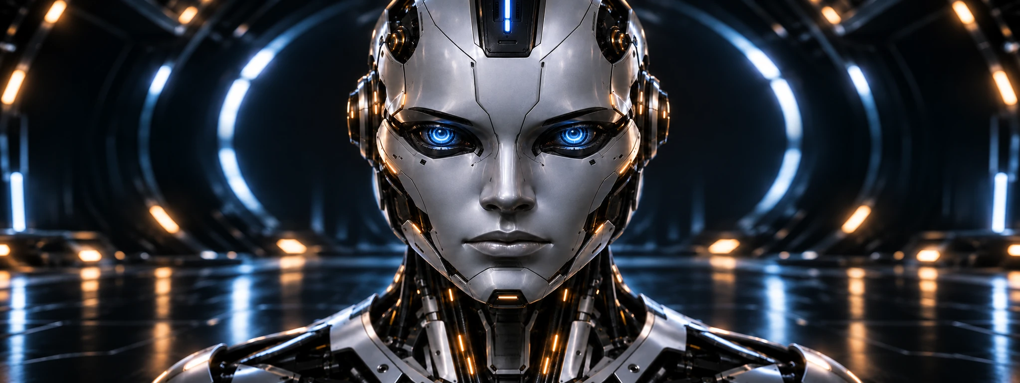 Androide futurista