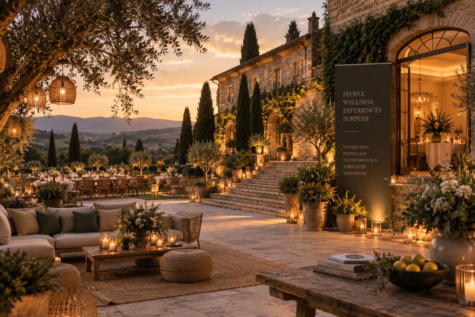 Luxury hospitality