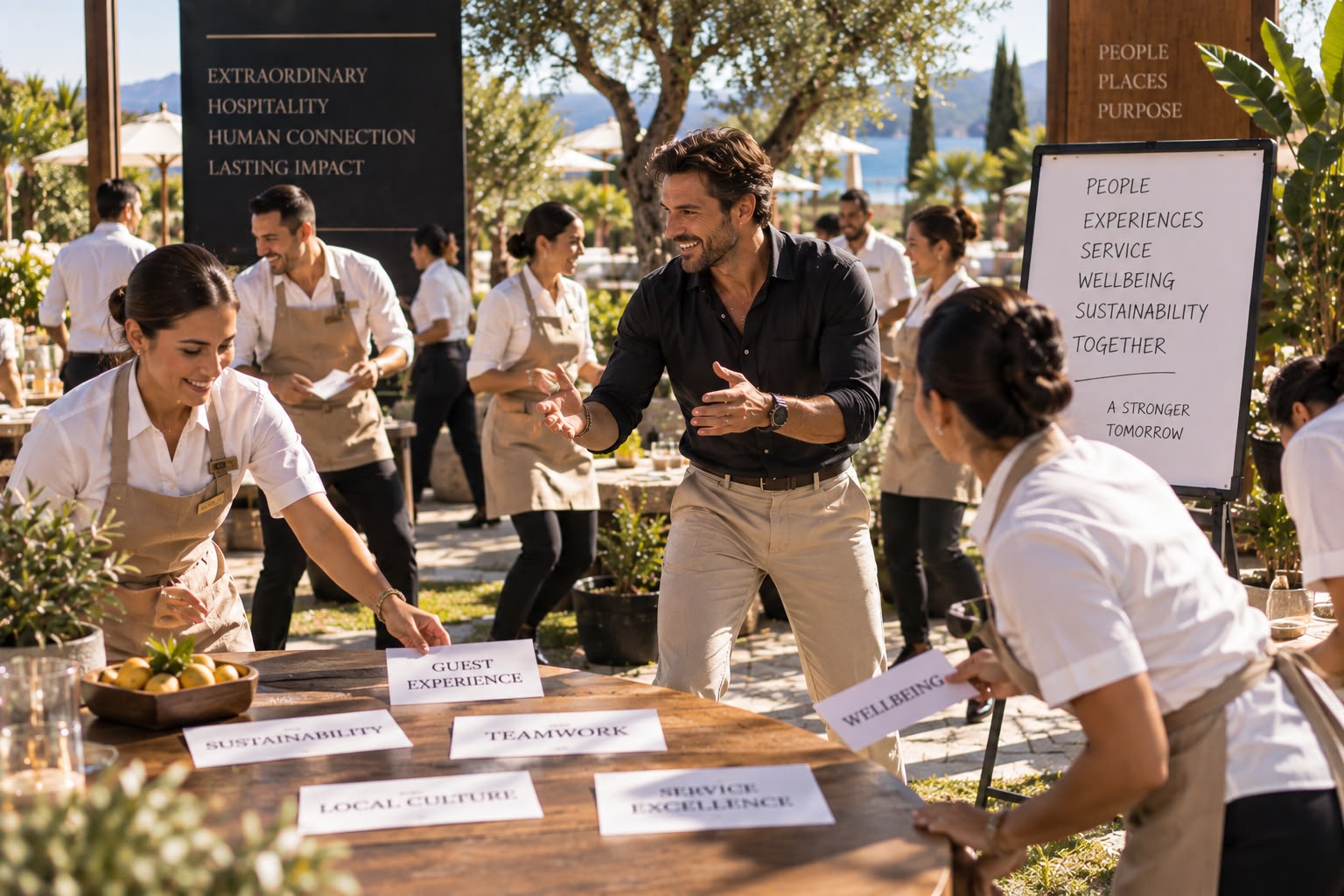 Retreats & experiences