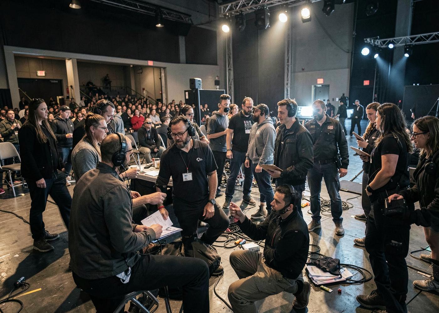 Estratégia e execução de eventos